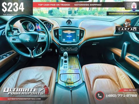 Used 2014 Maserati Ghibli S Q4 AWD/4WD image 23