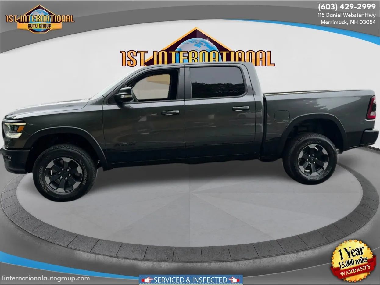 Used 2019 RAM 1500 Rebel w/ Rebel Level 2 Equipment Group AWD/4WD image 5
