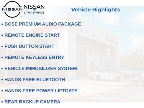 Used 2025 Nissan Kicks SR w/ SR Premium Package FWD image 12