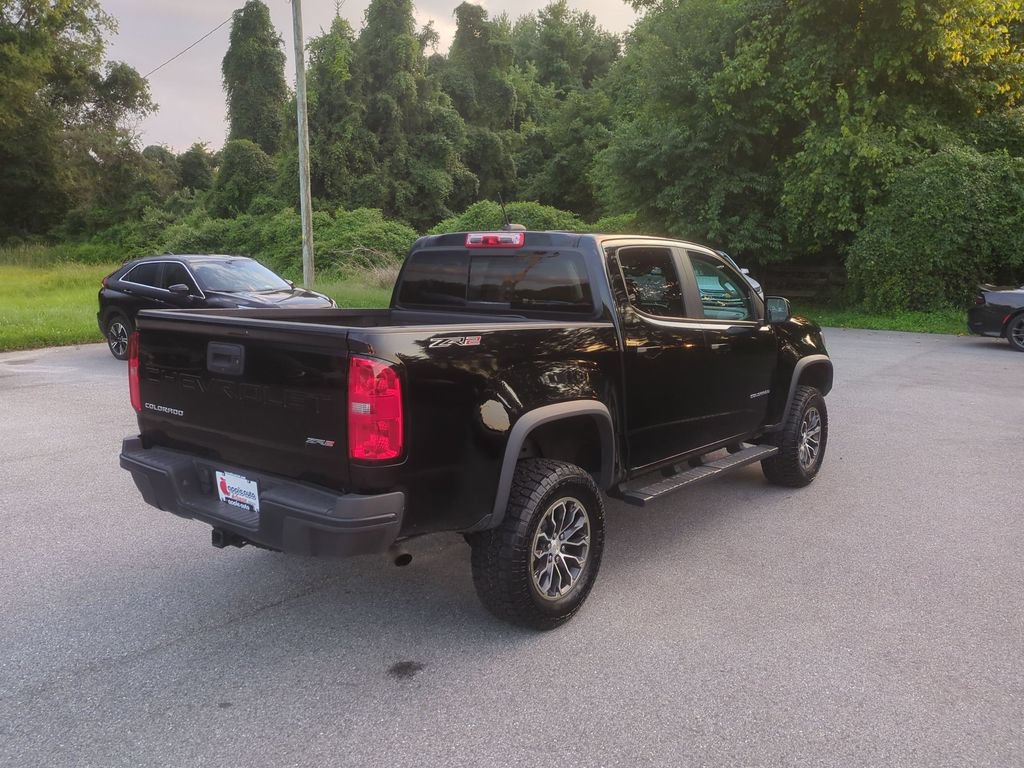 Used 2022 Chevrolet Colorado ZR2 AWD/4WD image 5