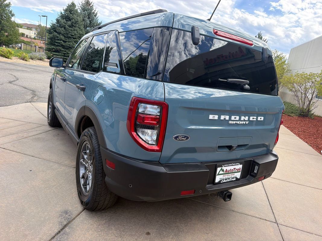 Used 2022 Ford Bronco Sport Big Bend w/ Convenience Package AWD/4WD image 8