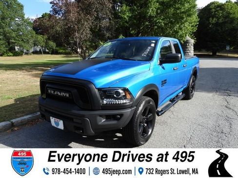 Used 2020 RAM 1500 Warlock AWD/4WD image 1