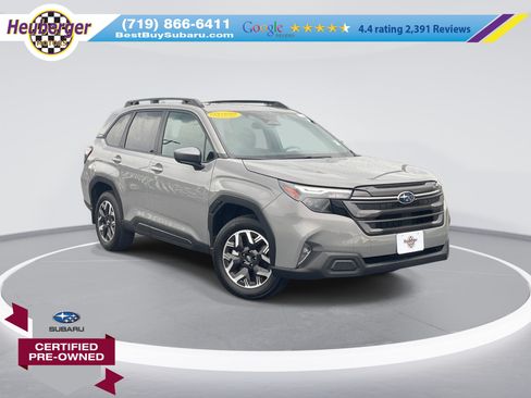 Certified 2026 Subaru Forester Premium w/ Base/Premium Package AWD/4WD image 1