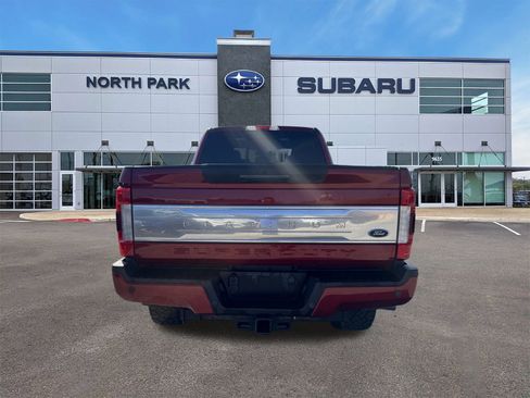 Used 2017 Ford F350 Platinum w/ Platinum Ultimate Package image 4