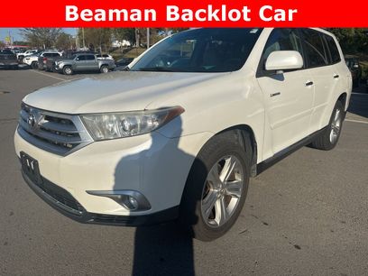 Used 2013 Toyota Highlander Limited