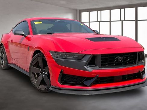 Used 2025 Ford Mustang Dark Horse w/ Dark Horse Handlin Package RWD image 3