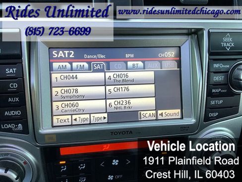 Used 2013 Toyota 4Runner Limited AWD/4WD image 21
