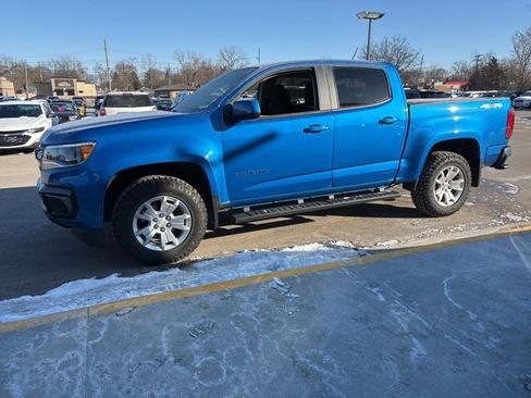 Used 2021 Chevrolet Colorado LT w/ LT Convenience Package image 9