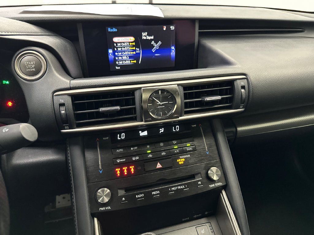 Used 2018 Lexus IS 300 F Sport w/ F Sport Package RWD image 28