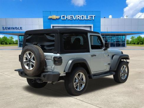 Used 2023 Jeep Wrangler Sport AWD/4WD image 4