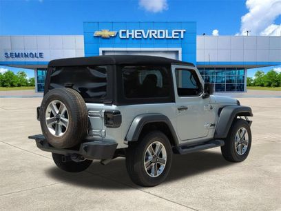 Used 2023 Jeep Wrangler Sport