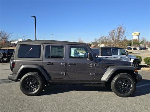 New 2026 Jeep Wrangler Sport image 2