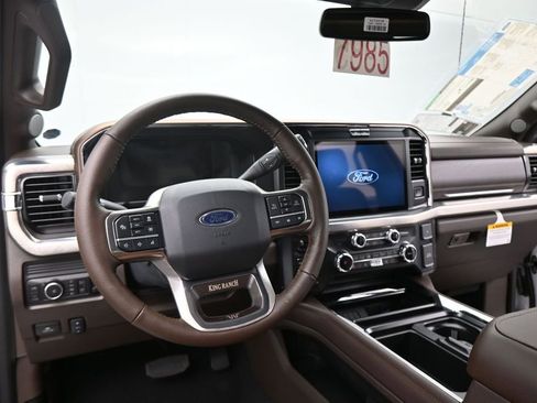 New 2026 Ford F250 King Ranch w/ Chrome Package AWD/4WD image 2