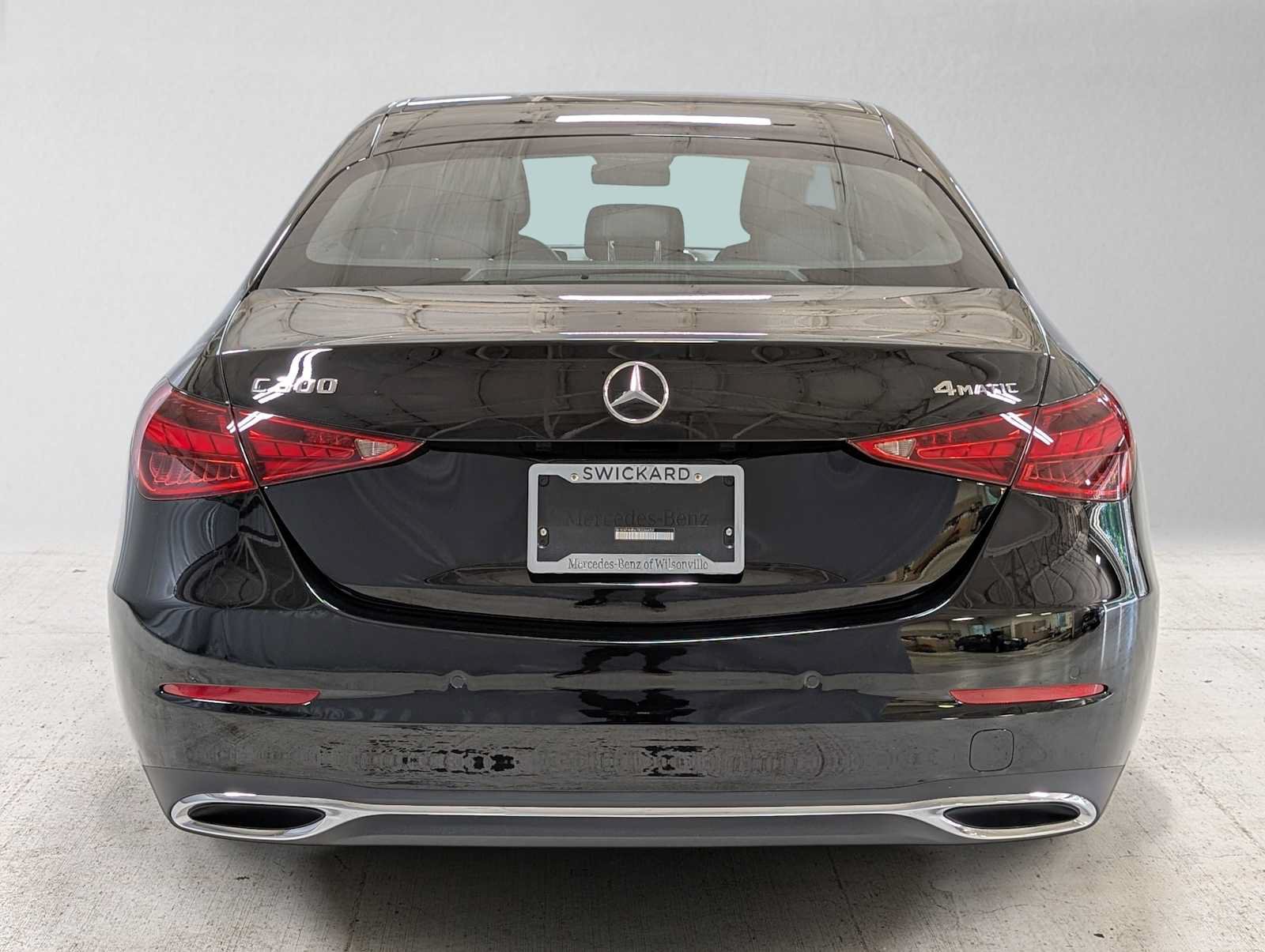 Certified 2026 Mercedes-Benz C 300 4MATIC Sedan image 4
