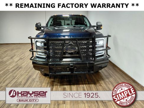 Used 2024 Ford F250 Lariat w/ Chrome Package image 3