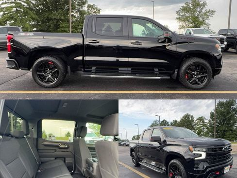Certified 2023 Chevrolet Silverado 1500 RST w/ Redline Edition AWD/4WD image 25
