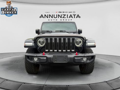 Used 2022 Jeep Wrangler Unlimited Rubicon w/ Steel Bumper Group AWD/4WD image 8