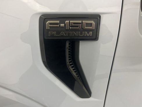 Used 2025 Ford F150 Platinum w/ Equipment Group 702A High image 36