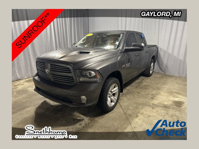 Used 2015 RAM 1500 Sport w/ Sport Premium Group AWD/4WD image 1