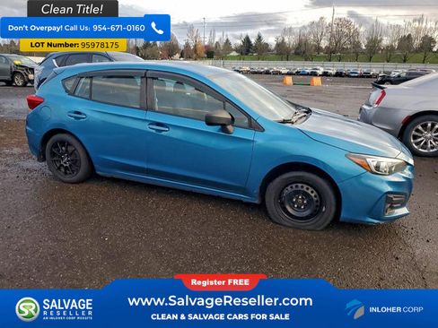 Used 2018 Subaru Impreza 2.0i image 5