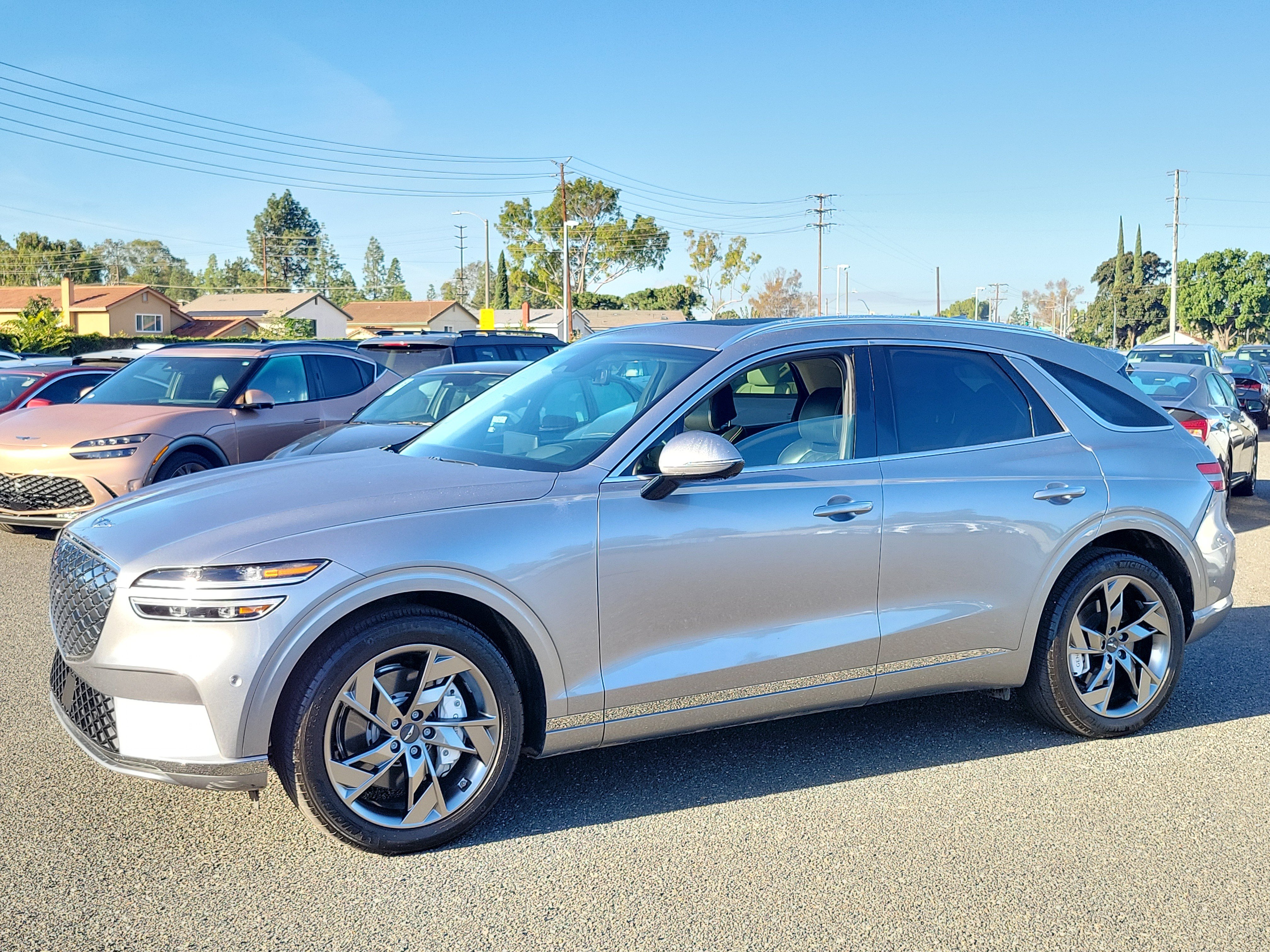 Certified 2023 Genesis Electrified GV70 w/ Prestige Package AWD/4WD 360° Tour