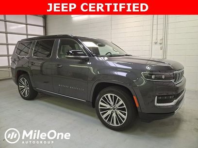 Certified 2025 Jeep Grand Wagoneer 4WD
