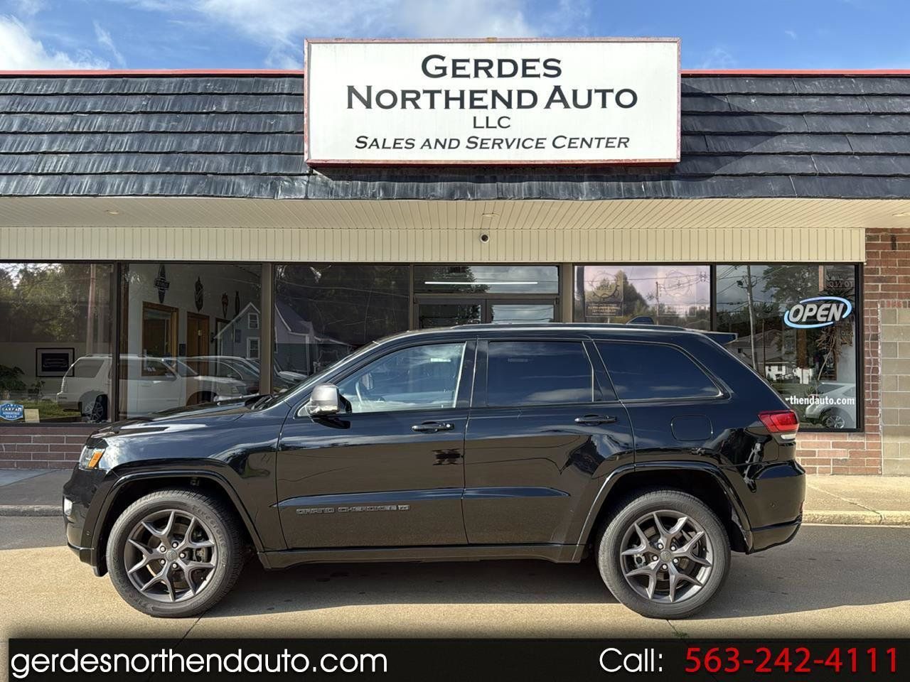 Used 2021 Jeep Grand Cherokee Limited w/ Quick Order Package 28K 80th AWD/4WD image 1