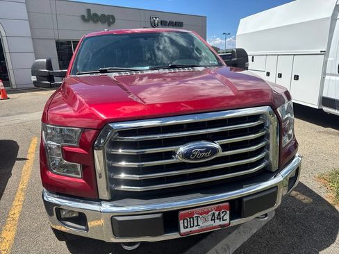 Used 2016 Ford F150 XLT w/ Equipment Group 302A Luxury AWD/4WD image 6