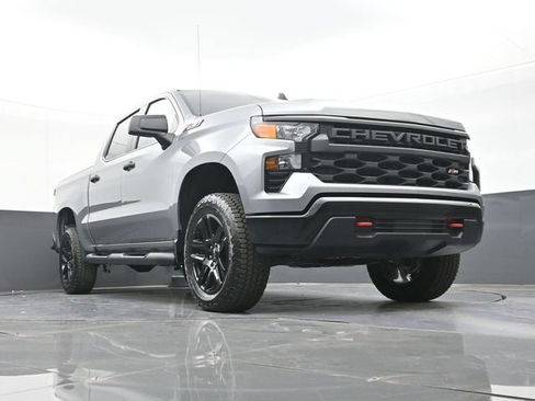 New 2026 Chevrolet Silverado 1500 Custom Trail Boss AWD/4WD image 47