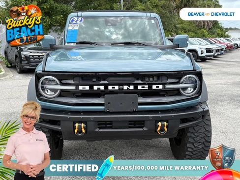 Used 2022 Ford Bronco Outer Banks w/ Sasquatch Package AWD/4WD image 3
