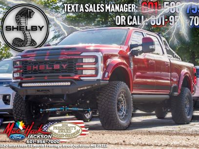 New 2026 Ford F250 Lariat w/ Black Appearance Package