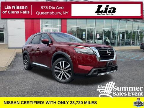 Certified 2023 Nissan Pathfinder Platinum AWD/4WD image 1