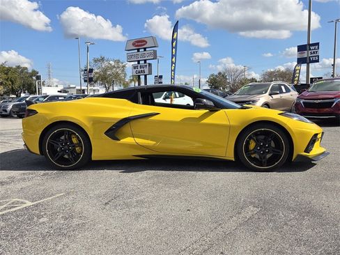 Certified 2025 Chevrolet Corvette Stingray Convertible w/ 1LT image 8