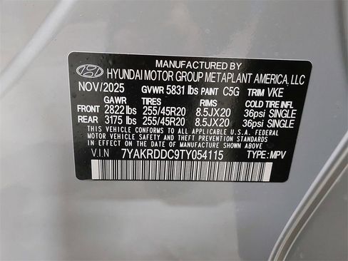 New 2026 Hyundai Ioniq 5 Limited image 36