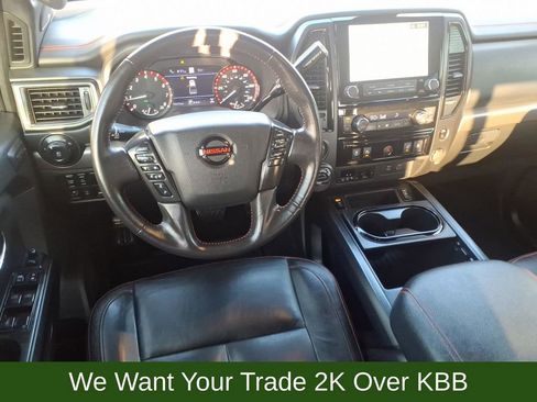Used 2021 Nissan Titan PRO-4X w/ Pro-4x Convenience Package image 24