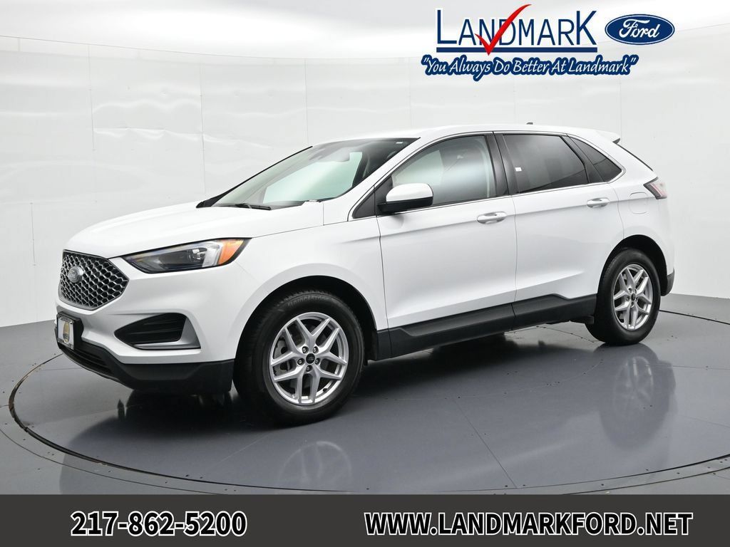 Certified 2024 Ford Edge SEL AWD/4WD image 1