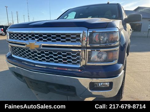 Used 2014 Chevrolet Silverado 1500 LT w/ All Star Edition image 1