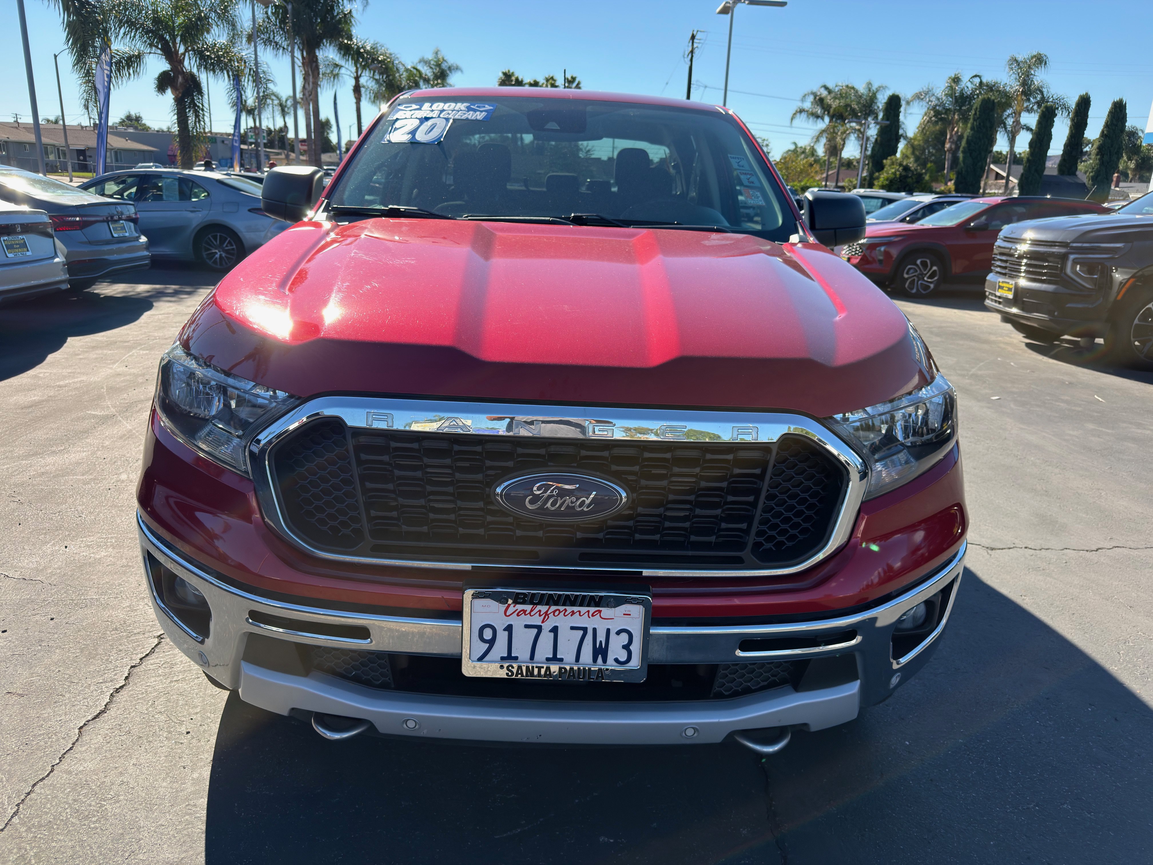 Used 2020 Ford Ranger XLT w/ Equipment Group 301A Mid RWD image 3