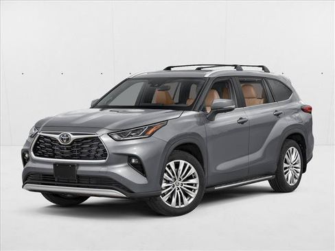 New 2026 Toyota Highlander Platinum AWD/4WD image 1