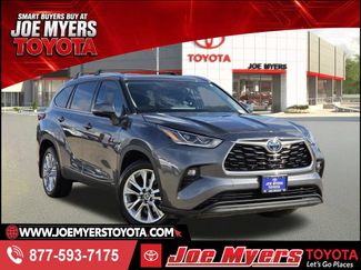 Used 2023 Toyota Highlander Limited AWD/4WD video 1