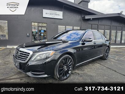 Used 2015 Mercedes-Benz S 550 4MATIC Sedan