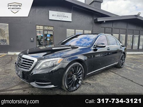 Used 2015 Mercedes-Benz S 550 4MATIC Sedan image 1