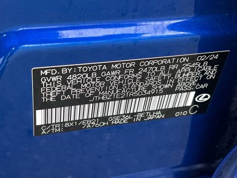 Certified 2024 Lexus IS 350 F Sport image 27