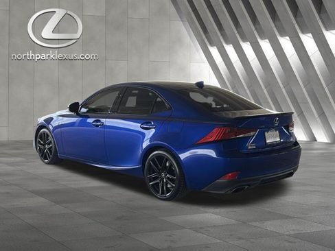Certified 2020 Lexus IS 300 F Sport w/ Blackline Edition RWD image 2