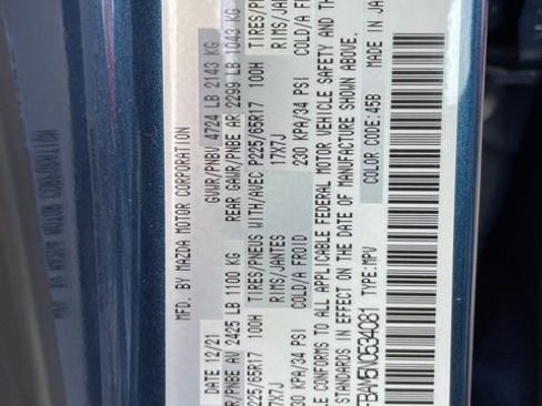 Used 2022 MAZDA CX-5 AWD 2.5 S image 34