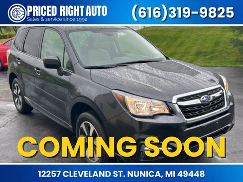 Used 2018 Subaru Forester 2.5i Premium AWD/4WD image 1