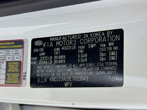 Used 2020 Kia Soul S image 36