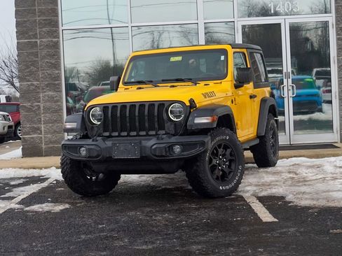 Used 2021 Jeep Wrangler Sport AWD/4WD image 6
