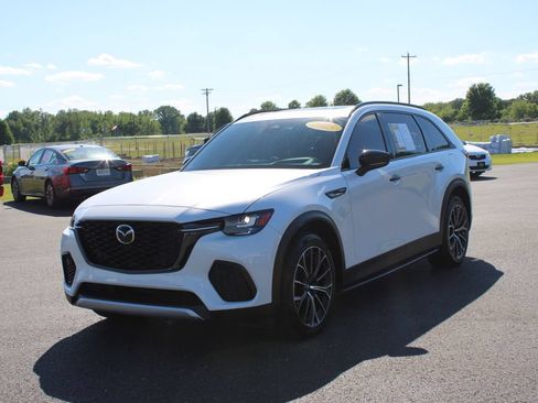 Used 2025 MAZDA CX-70 Plug-In Hybrid w/ Premium Plus AWD/4WD image 3