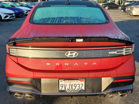 Certified 2025 Hyundai Sonata N Line image 20